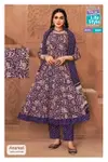 Anarkali Vol 10 By Mcm Cotton Printed Anarkali Kurtis Set Wholesale Price In Surat